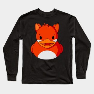 Fox Rubber Duck Long Sleeve T-Shirt